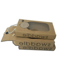 Recycled Custom Kraft Paper Towel Packaging Box with Printing